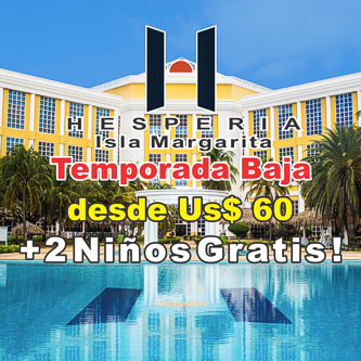 Hotel Hesperia Isla Margarita - Isla de Margarita