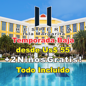 Hotel Hesperia Isla Margarita - Isla de Margarita