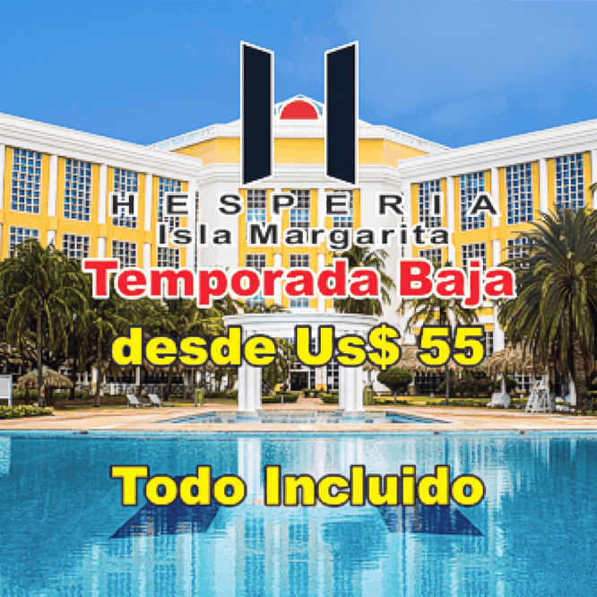 Hotel Hesperia Isla Margarita - Isla de Margarita