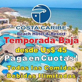 Costa Caribe Beach Hotel & Resort - Isla de Margarita