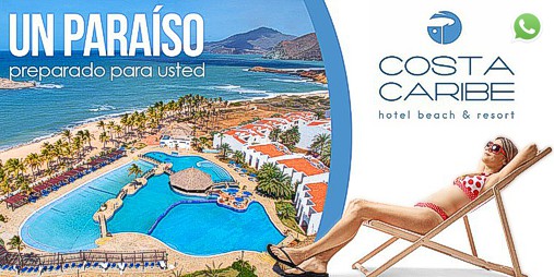 Reserva Hotel Costa Caribe x WhatsApp